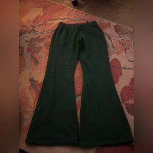 Wild Fable Forest Green Flare Pants